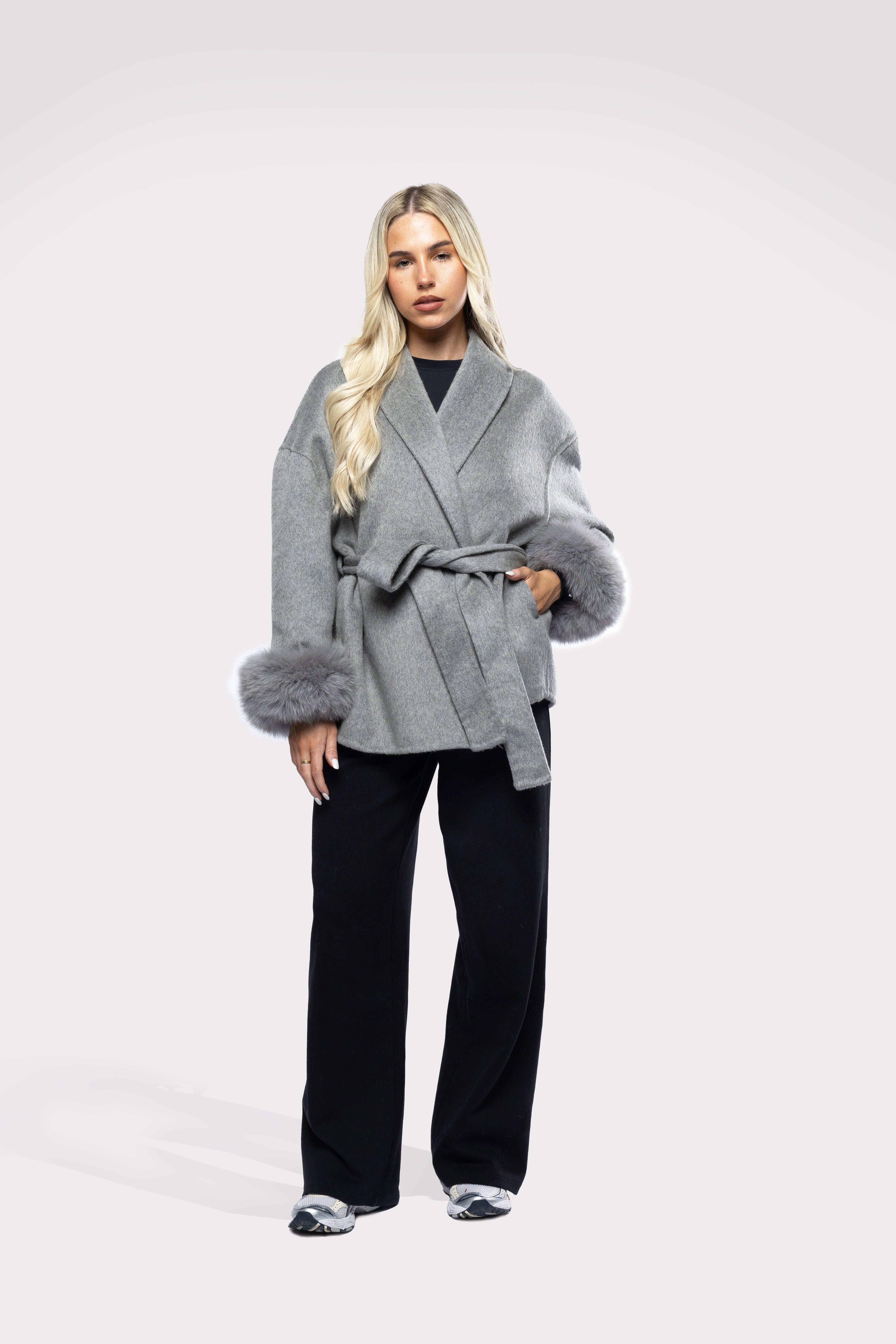 Belted Coat