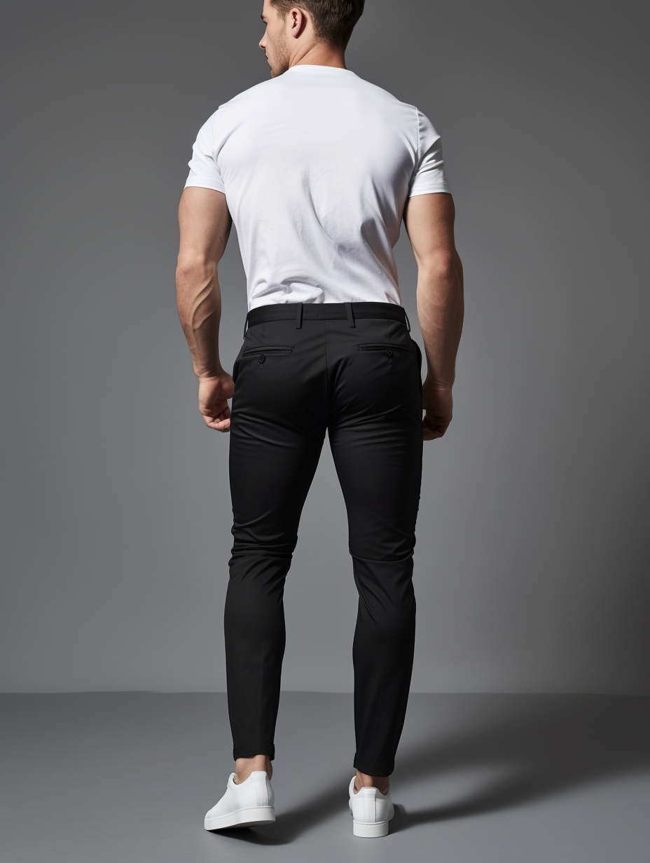Premium Stretch Wrinkle-Free Trousers