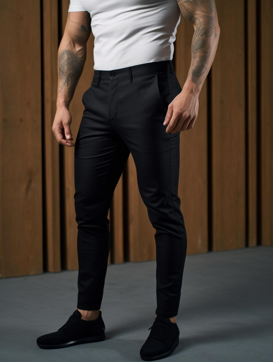 Premium Stretch Wrinkle-Free Trousers