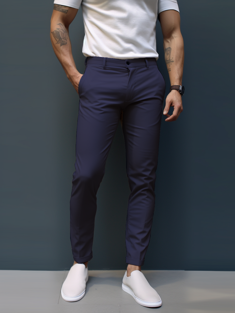 Premium Stretch Wrinkle-Free Trousers