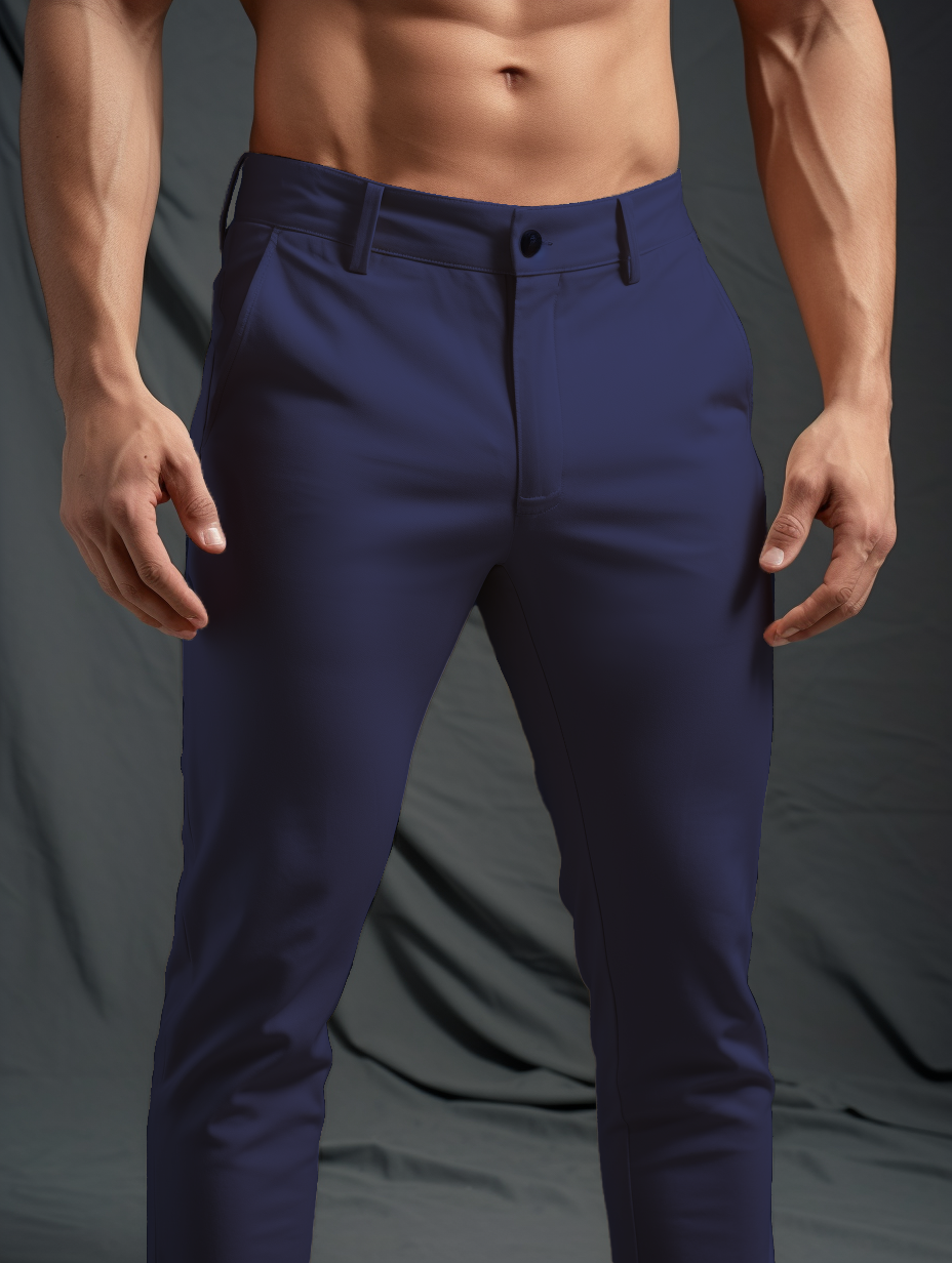 Premium Stretch Wrinkle-Free Trousers