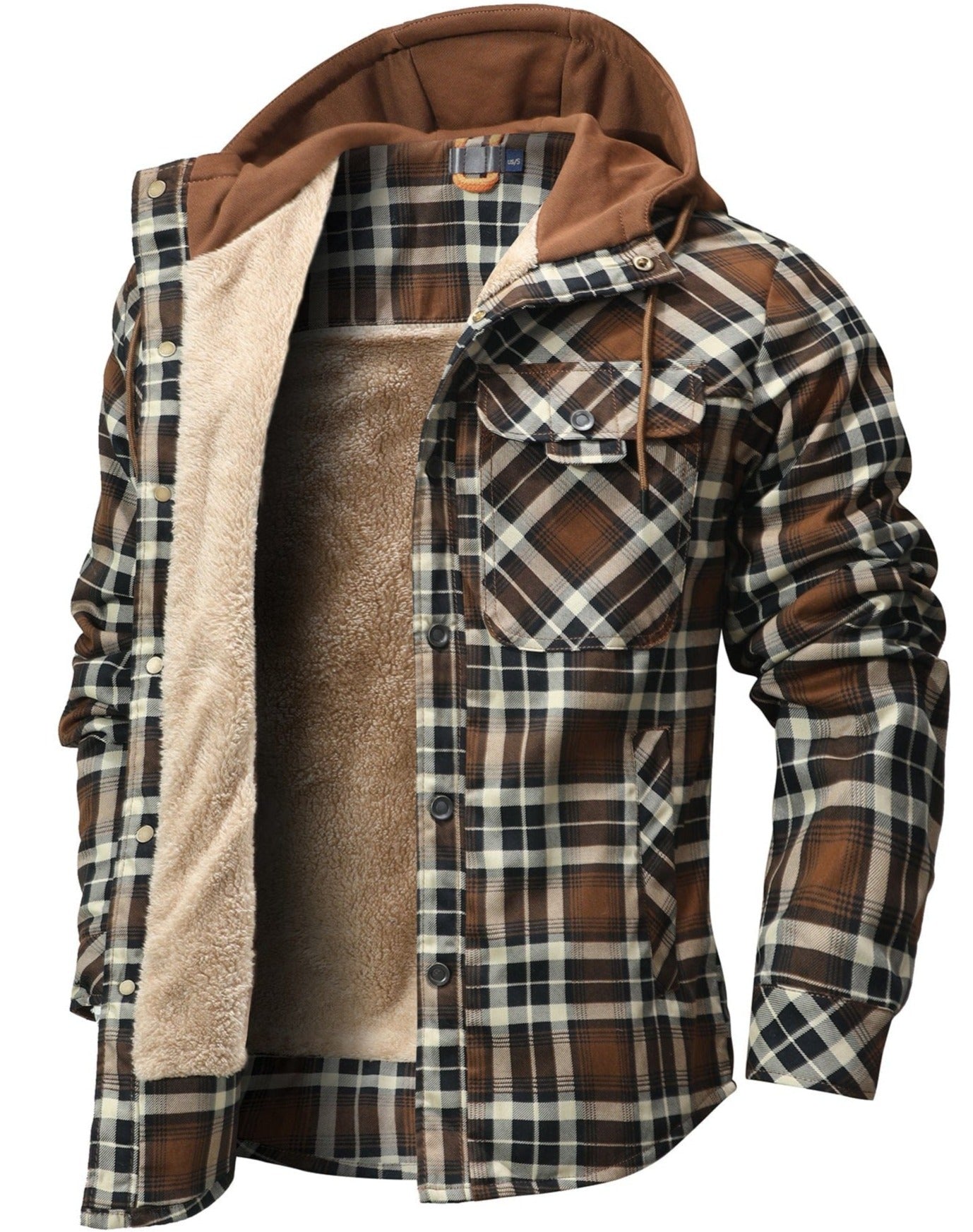 Highlander Hooded Flannel Jacket