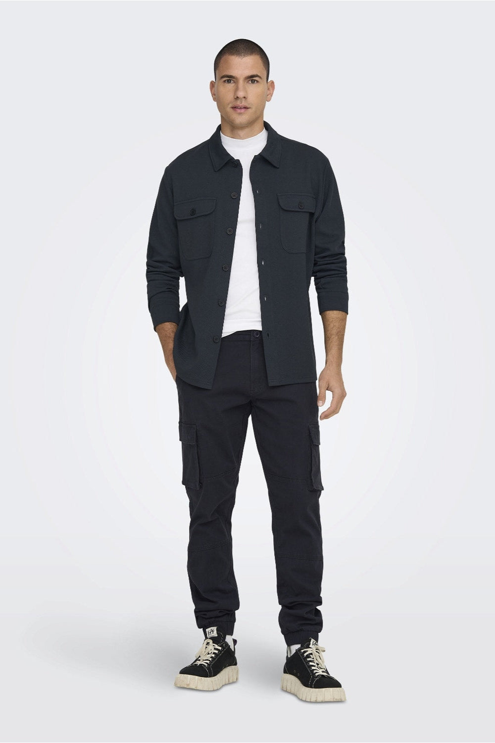 Button-Up Jacket