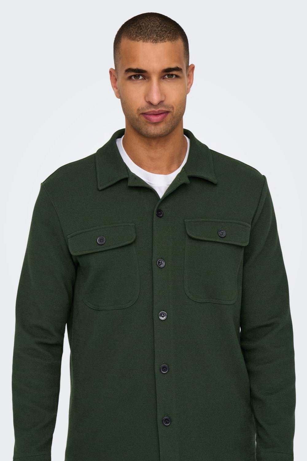 Button-Up Jacket
