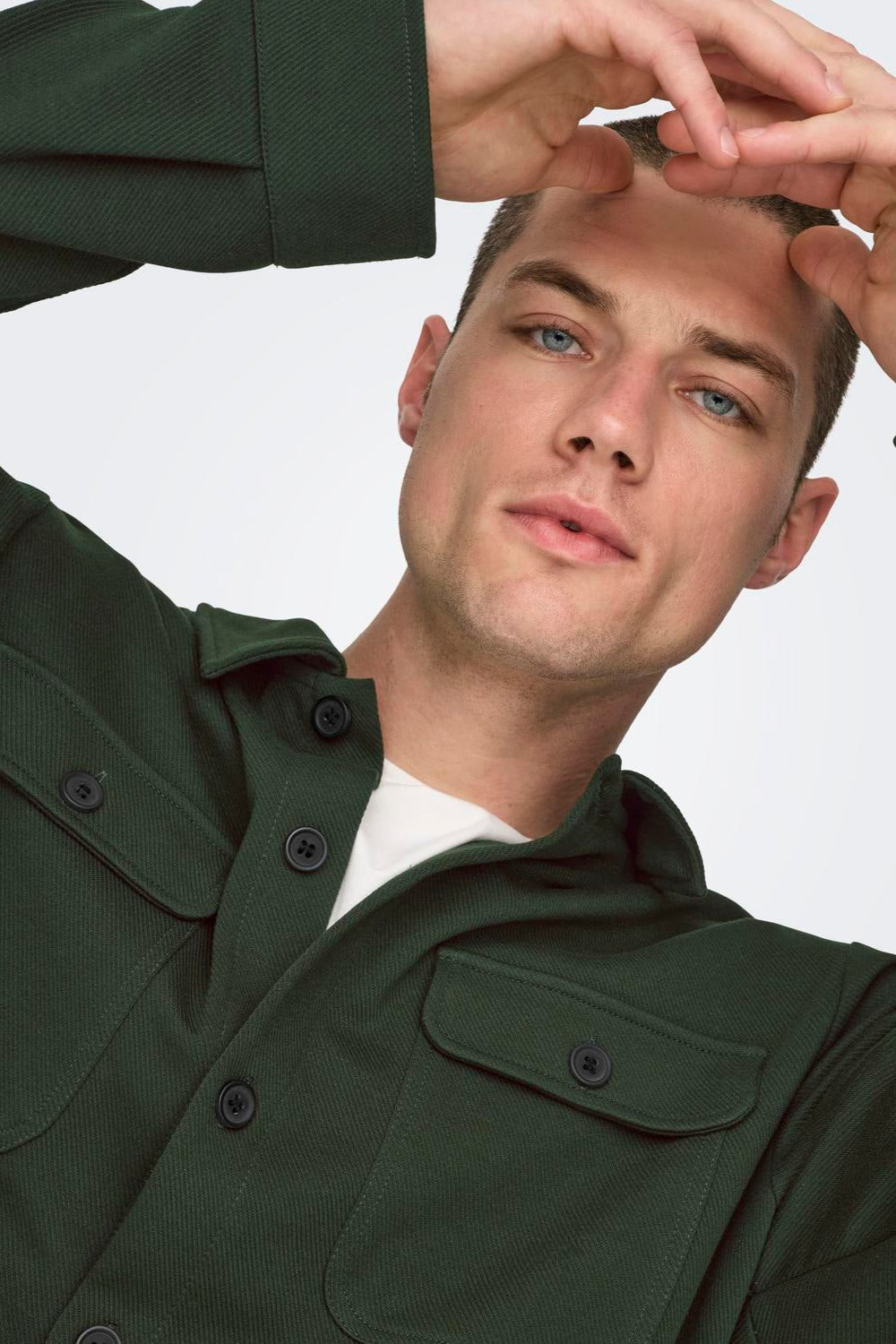 Button-Up Jacket