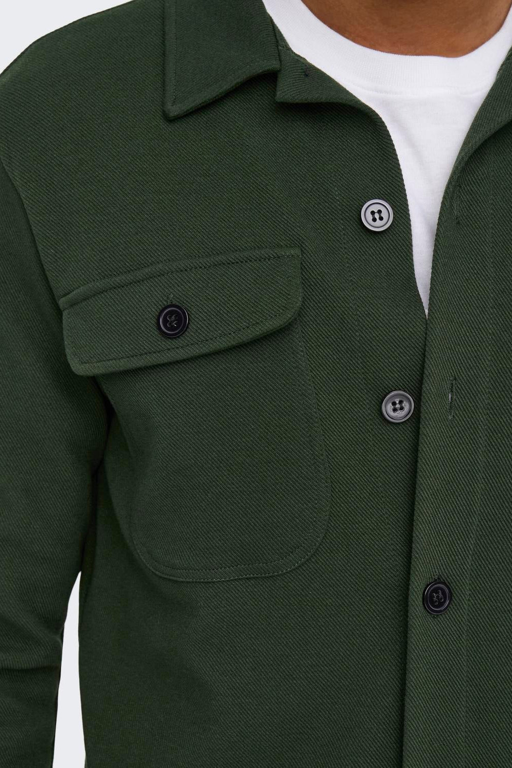 Button-Up Jacket