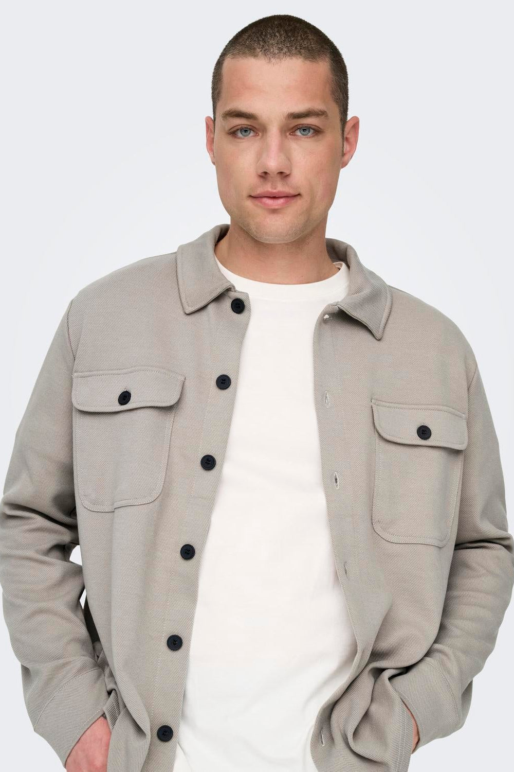 Button-Up Jacket
