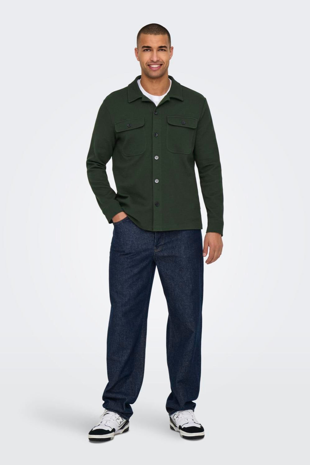 Button-Up Jacket