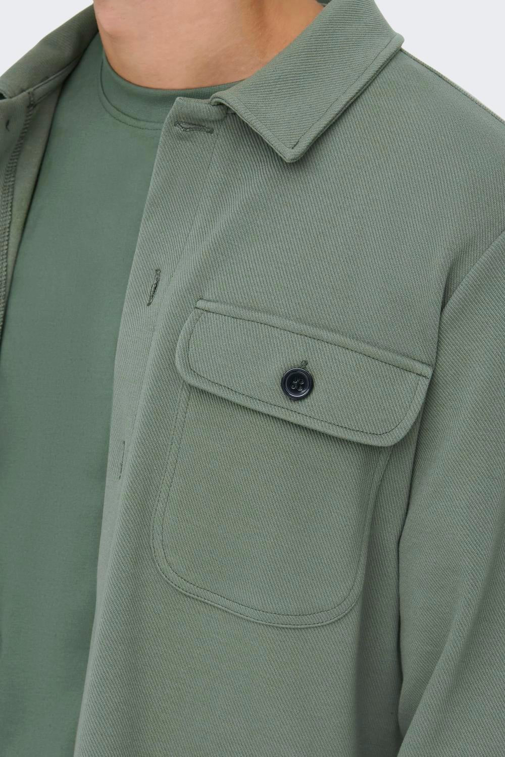 Button-Up Jacket