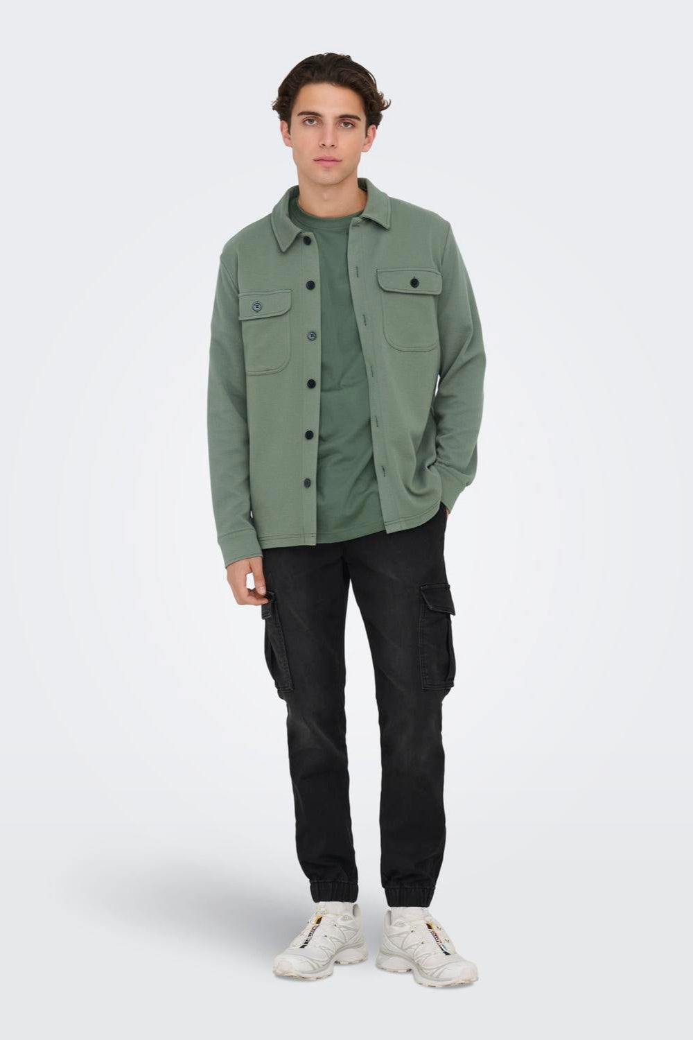 Button-Up Jacket