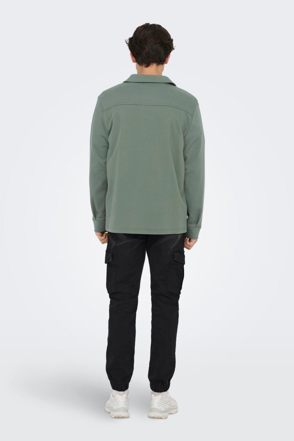 Button-Up Jacket