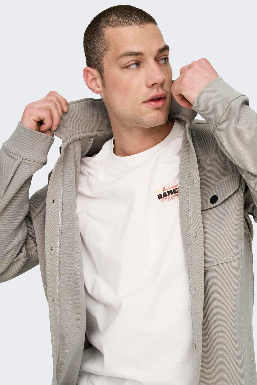 Button-Up Jacket