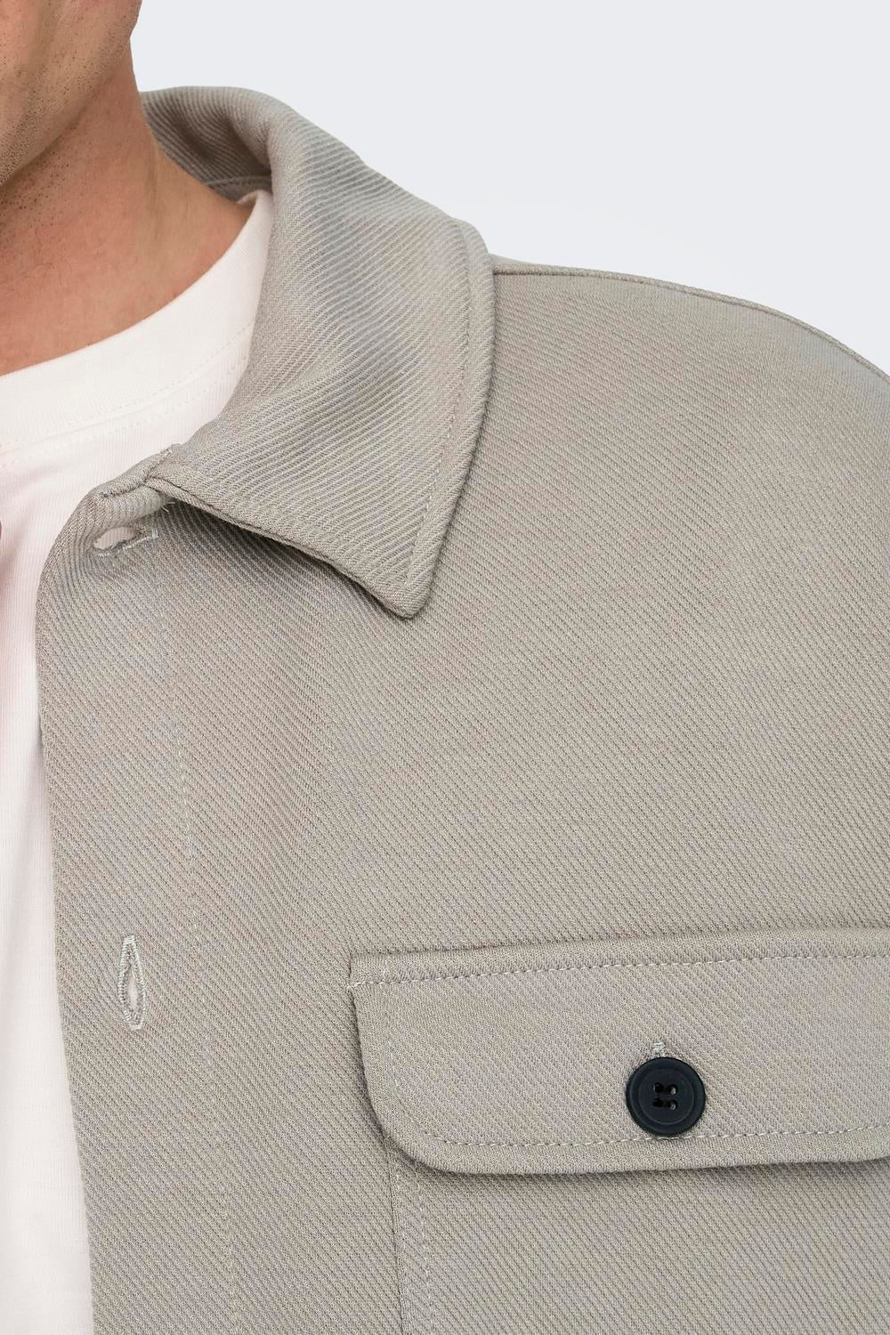 Button-Up Jacket