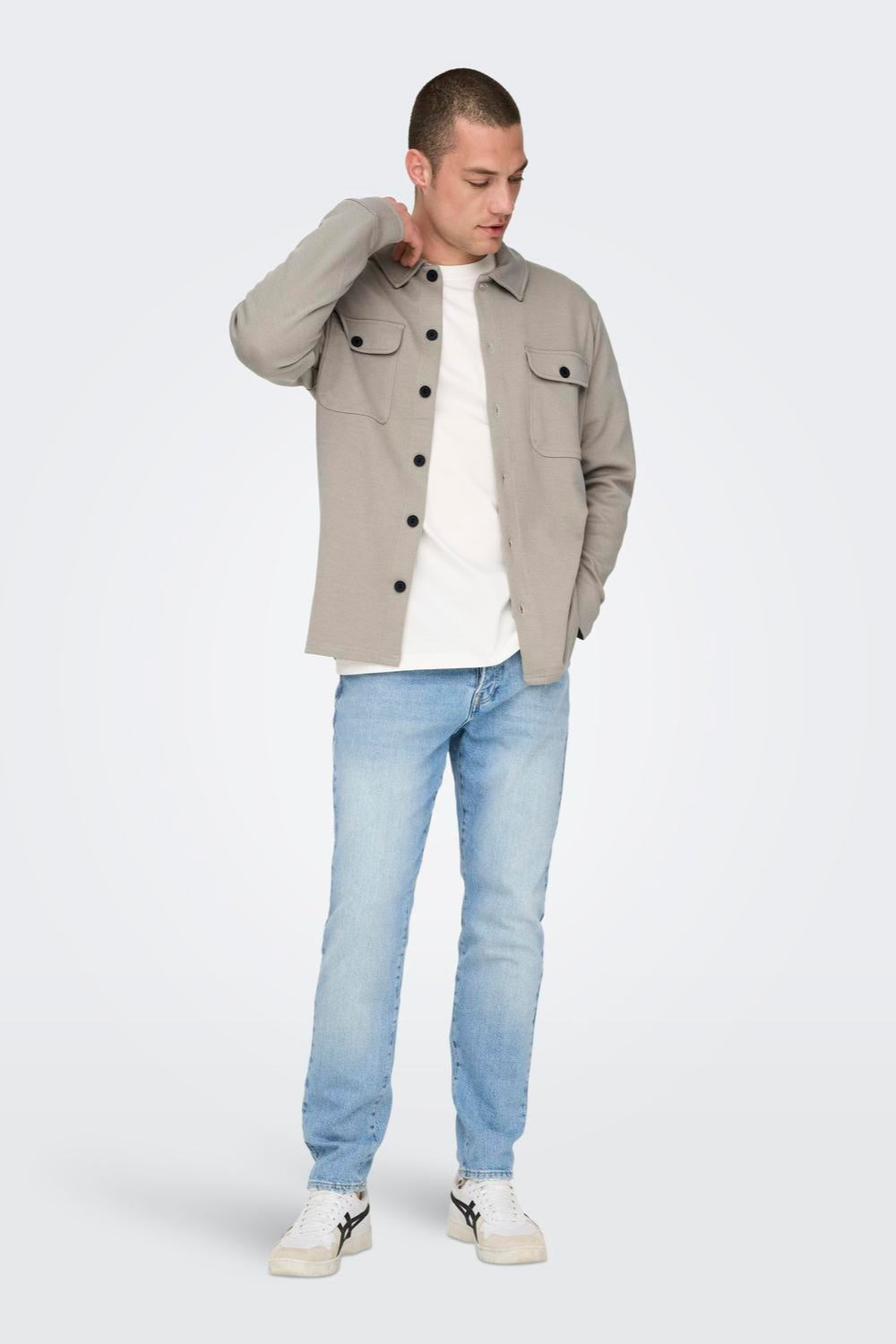 Button-Up Jacket