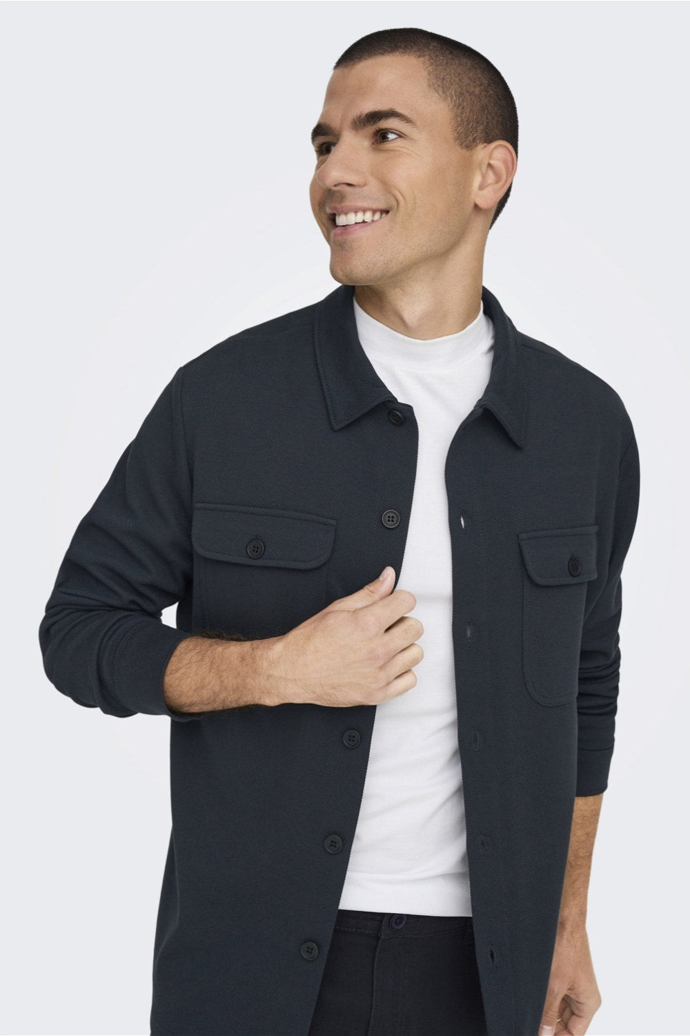 Button-Up Jacket