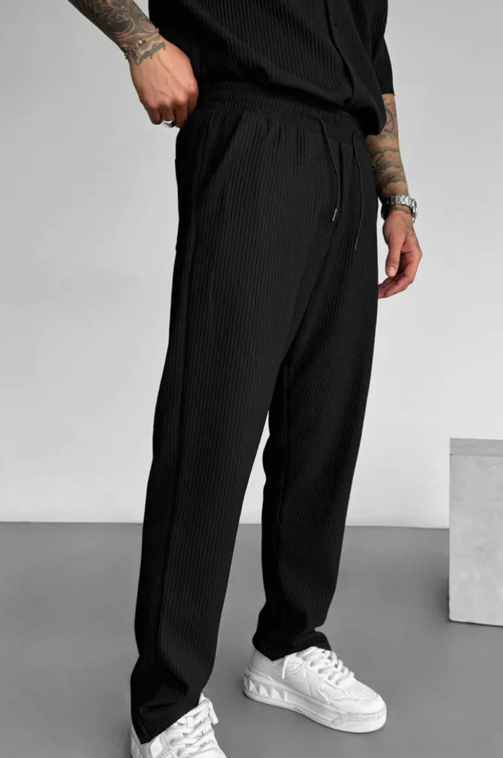 Loose Fit Cord Pant