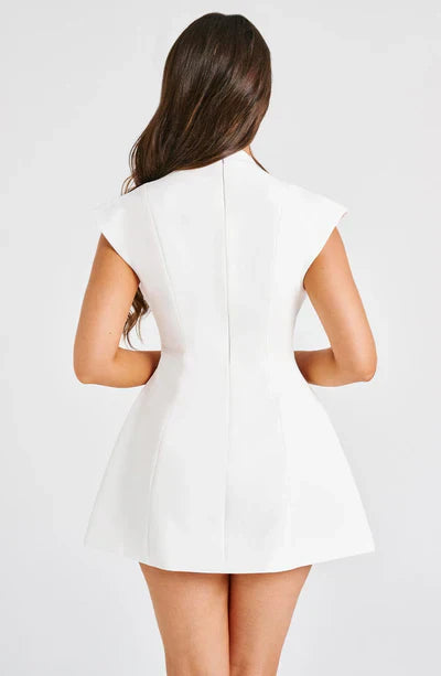Celeste Satin Mini Dress