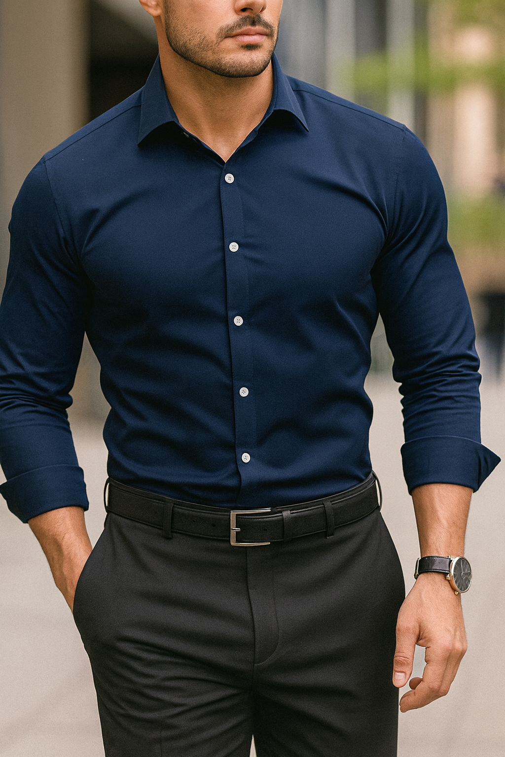 Breathable Long Sleeve Shirt