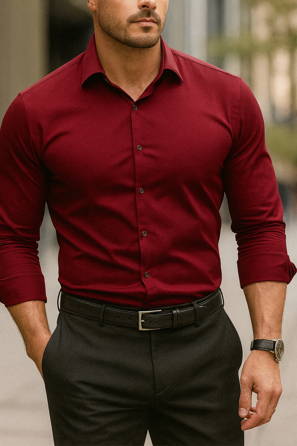 Breathable Long Sleeve Shirt