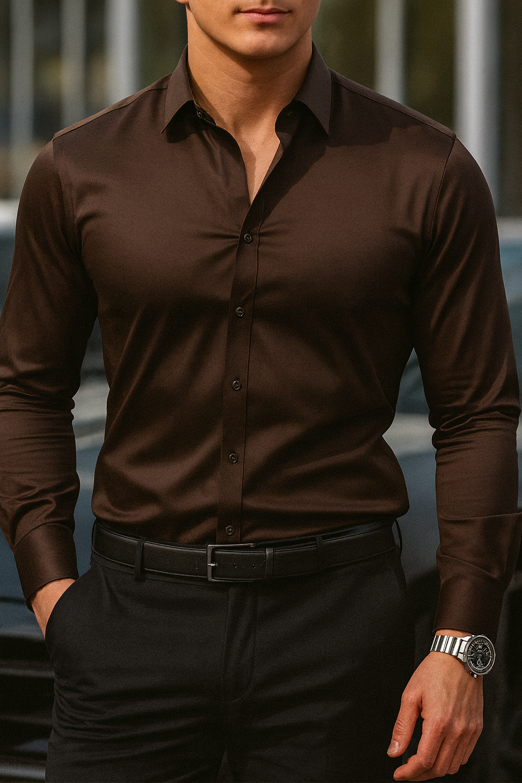 Breathable Long Sleeve Shirt