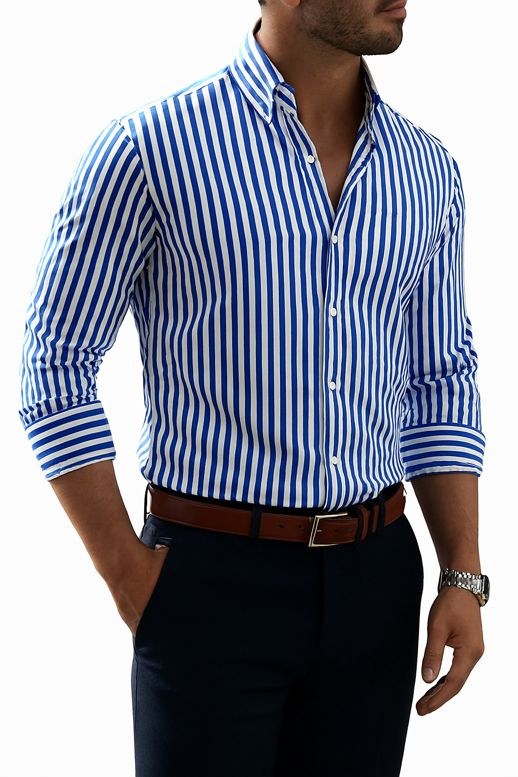 Elegant Striped Shirt