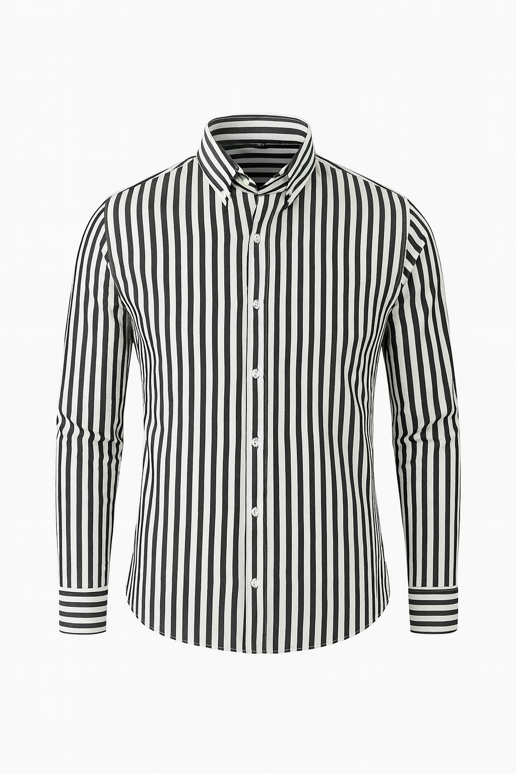 Elegant Striped Shirt