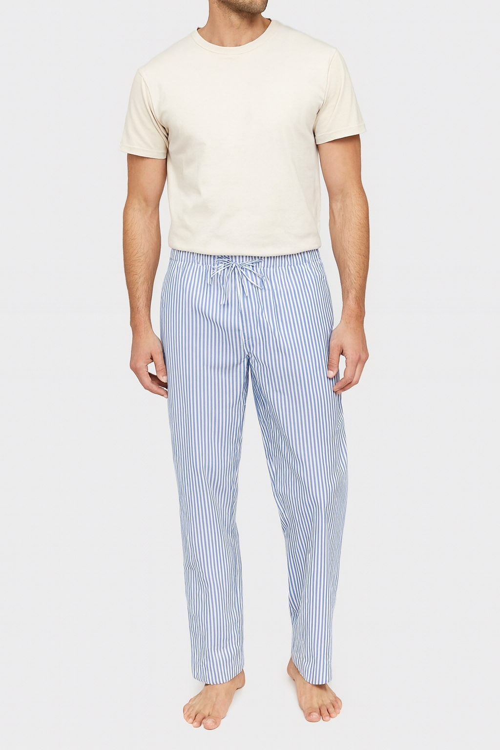 Yacht Club Striped Pants