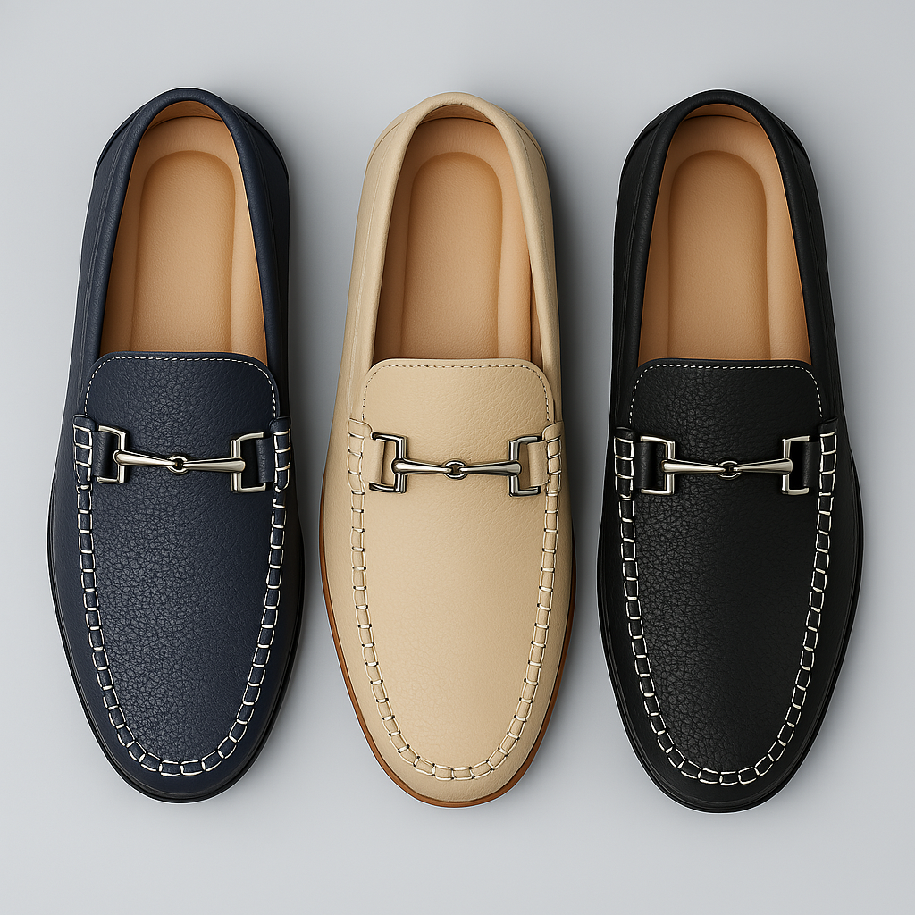 Leather Loafers
