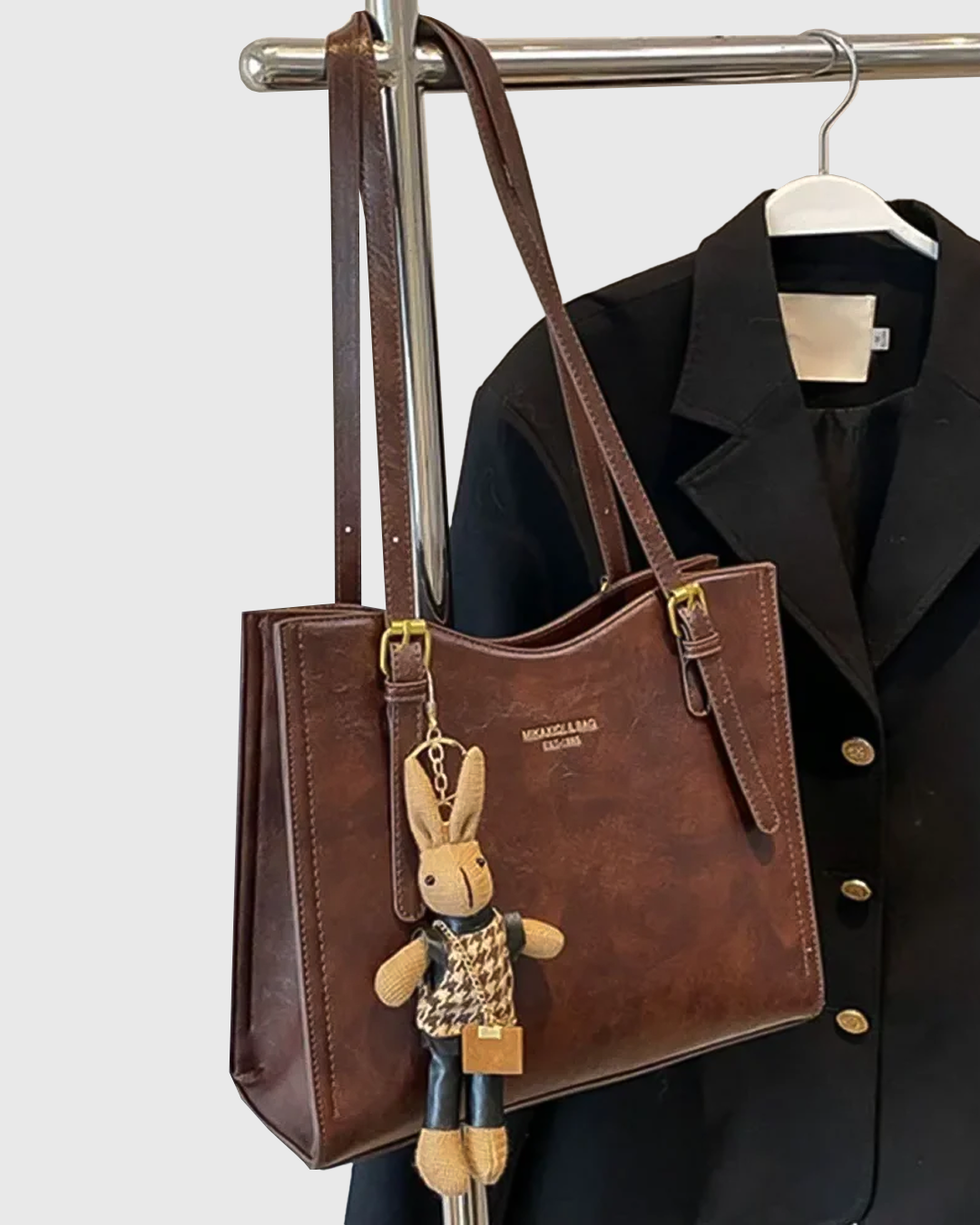 Classic Structured Tote Bag