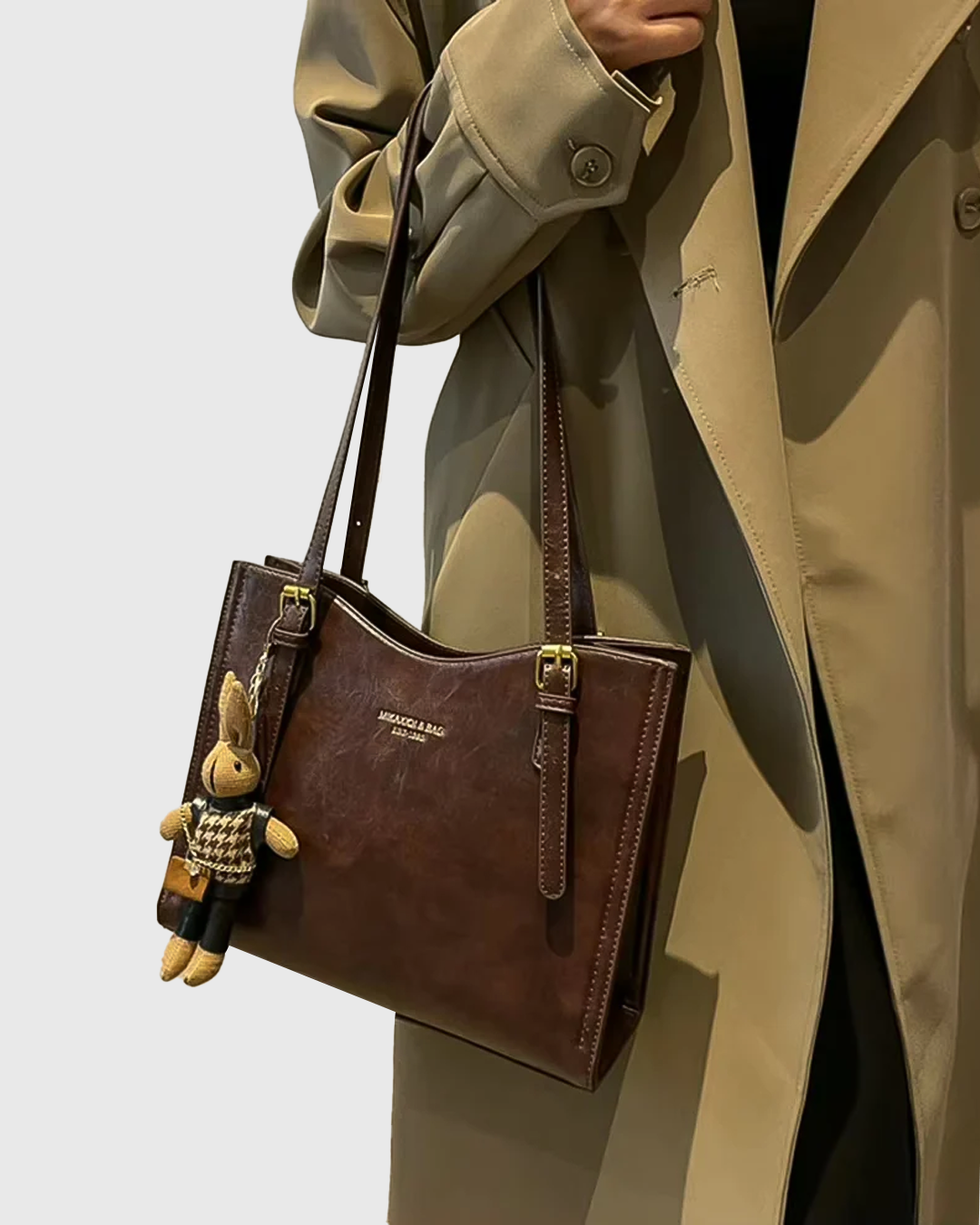 Classic Structured Tote Bag