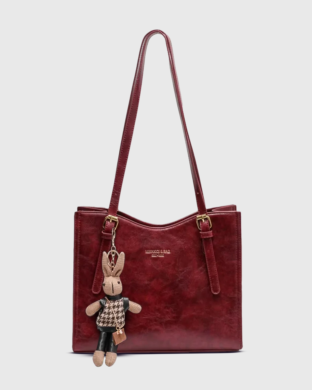 Classic Structured Tote Bag