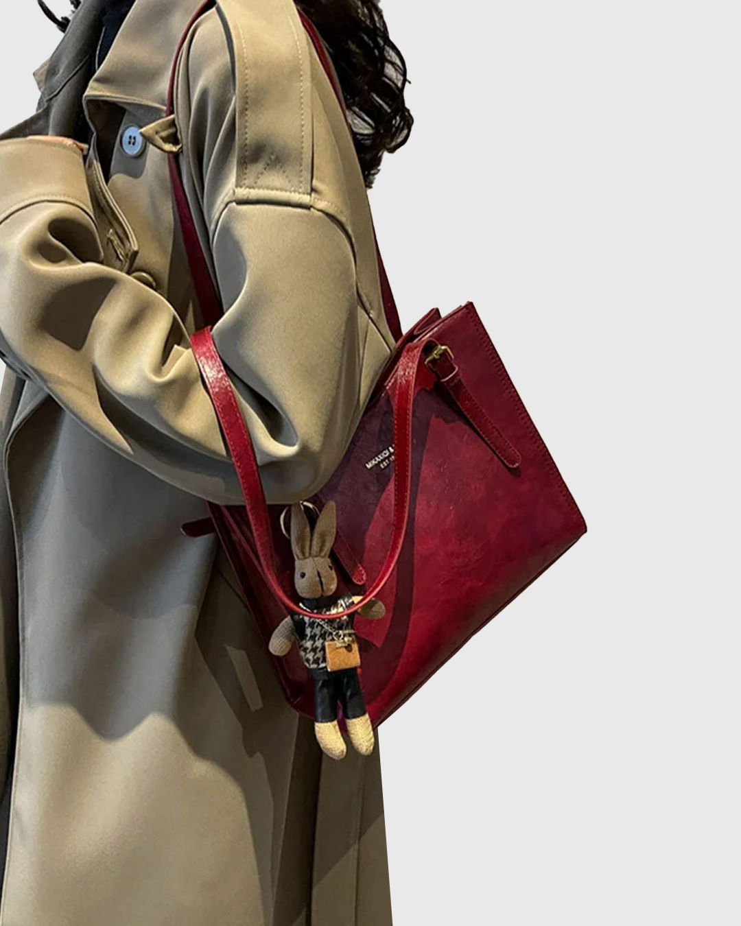 Classic Structured Tote Bag