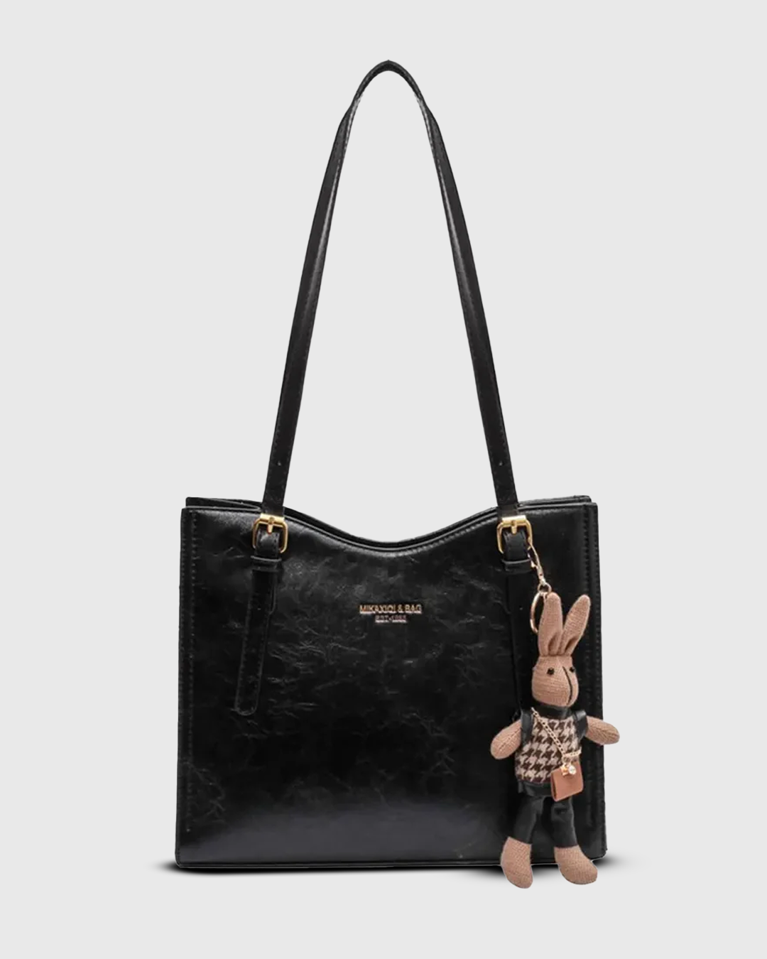 Classic Structured Tote Bag