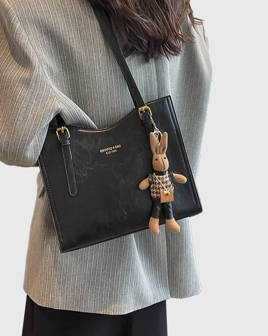 Classic Structured Tote Bag