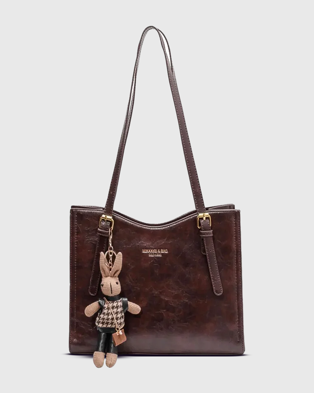 Classic Structured Tote Bag