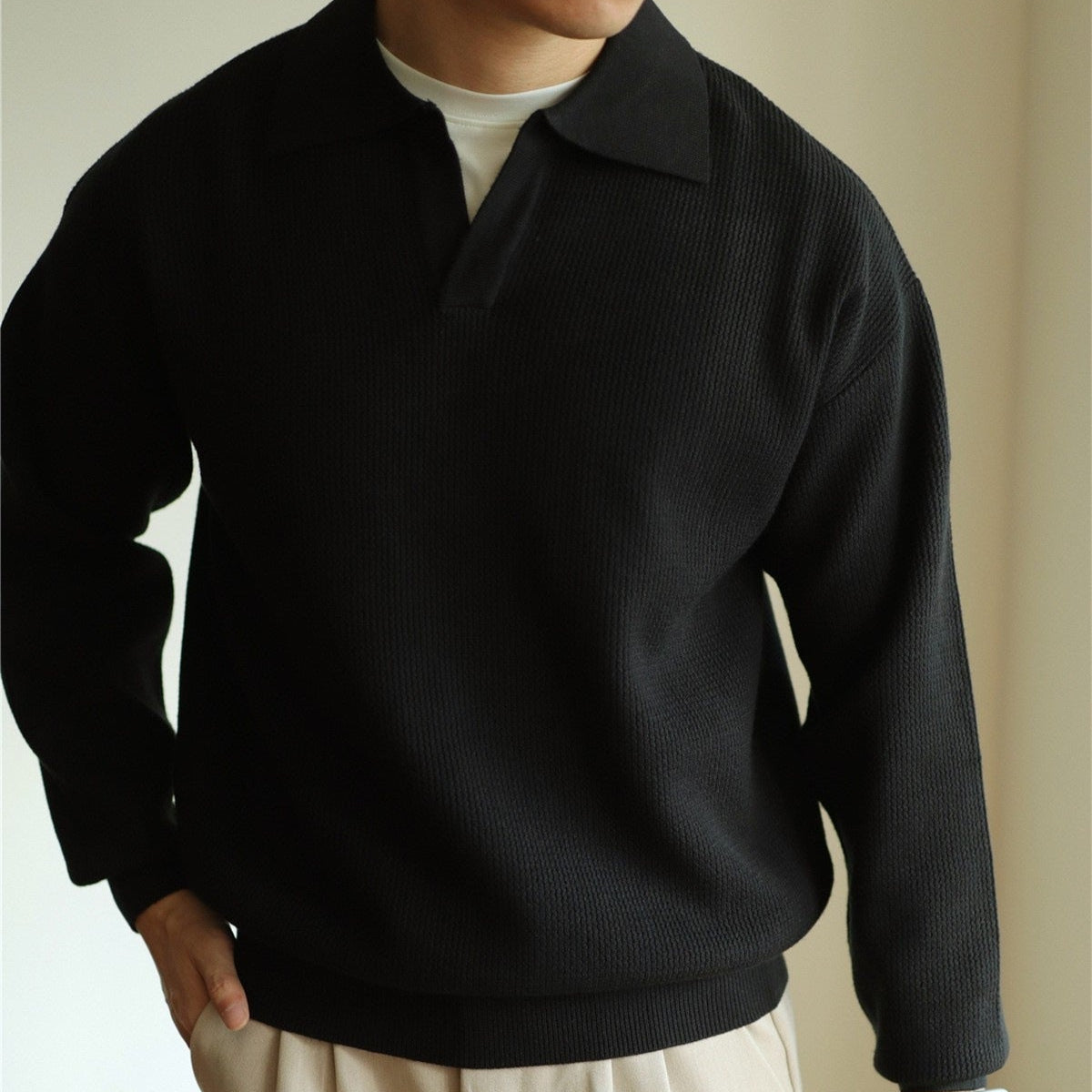 Knit Polo