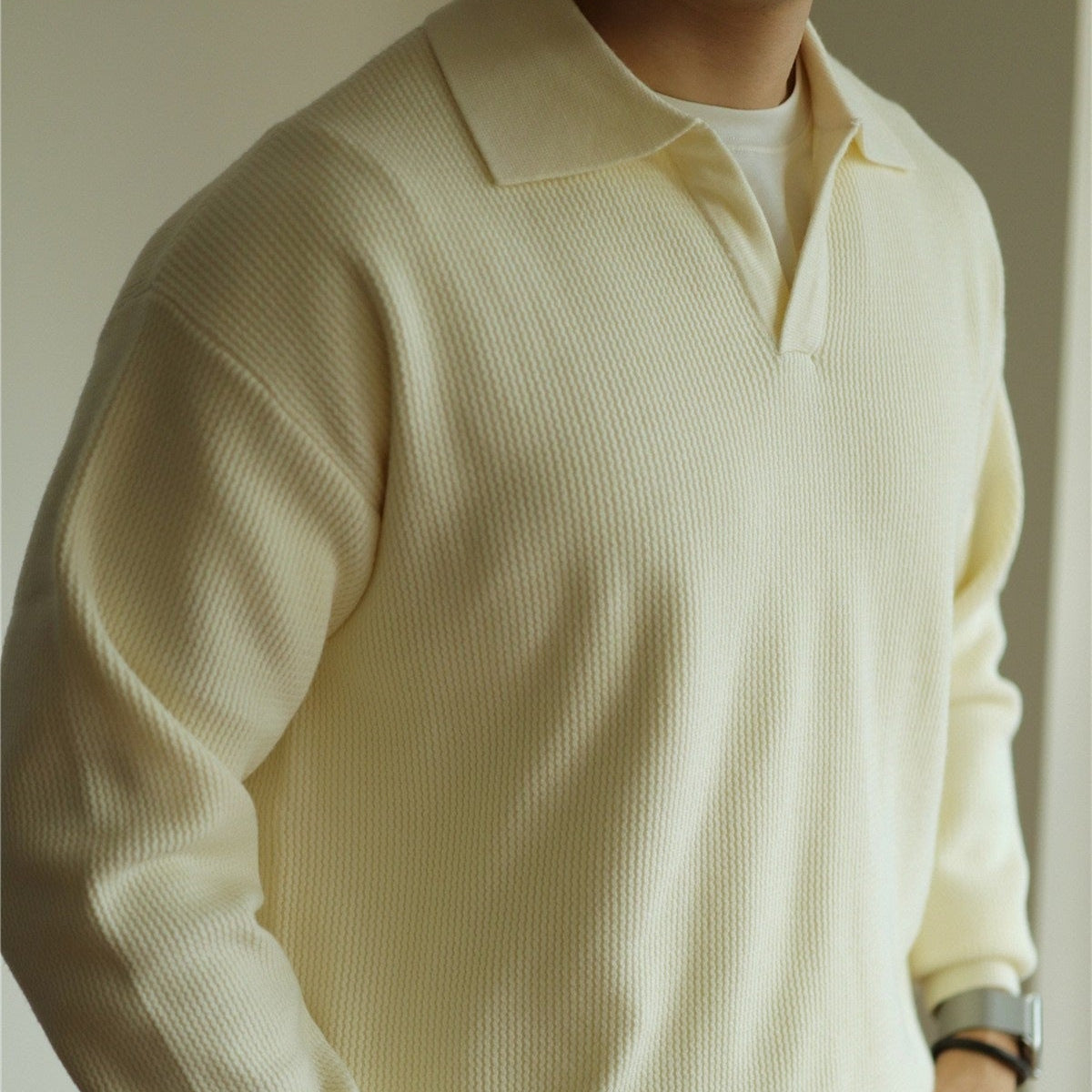 Knit Polo