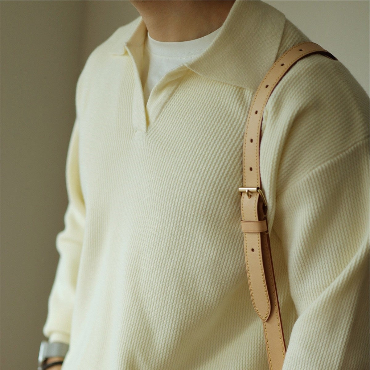 Knit Polo