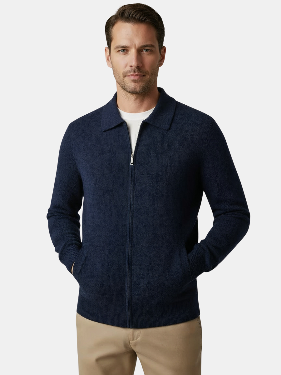 Cashmere Blend Cardigan