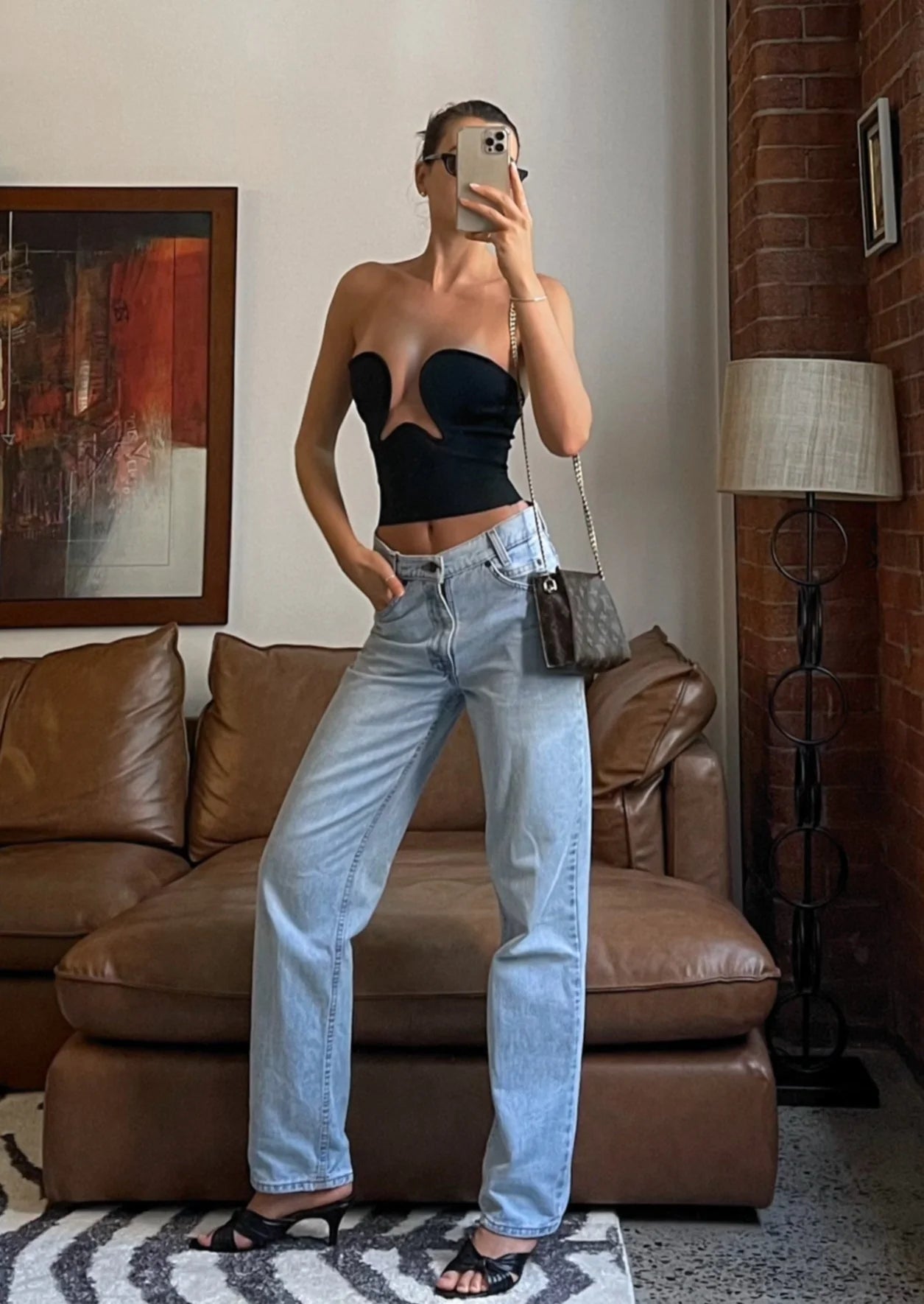Sculpted Sweetheart Corset Top
