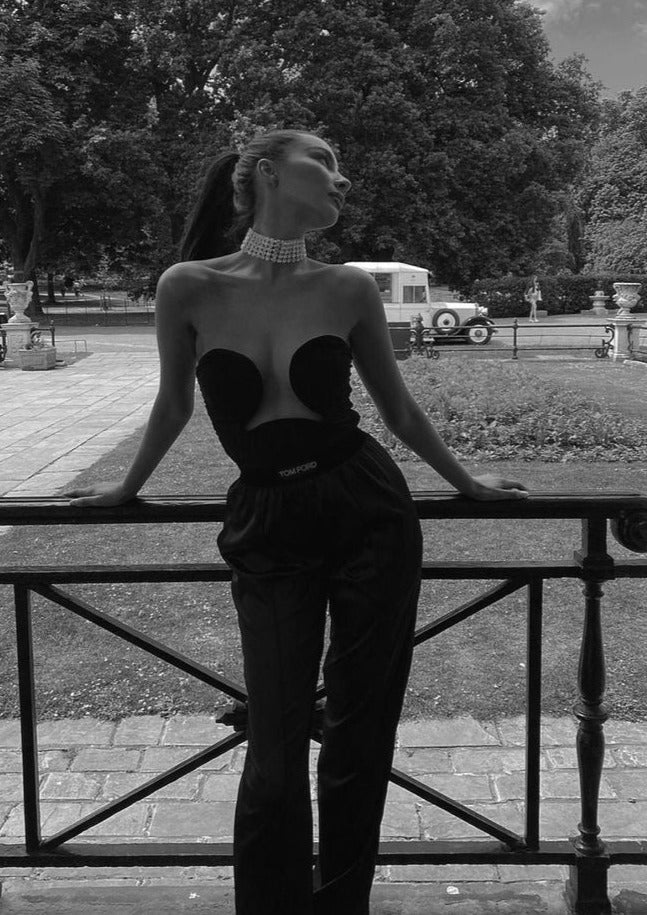 Sculpted Sweetheart Corset Top