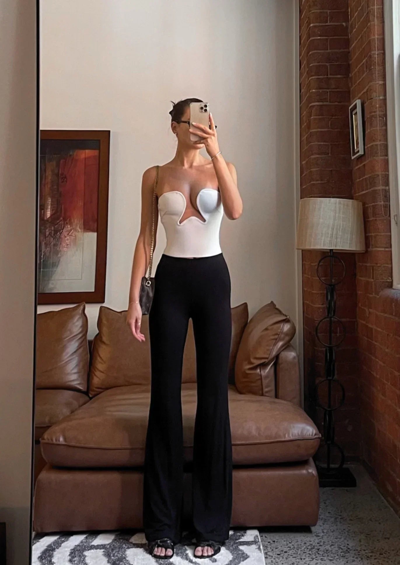 Sculpted Sweetheart Corset Top