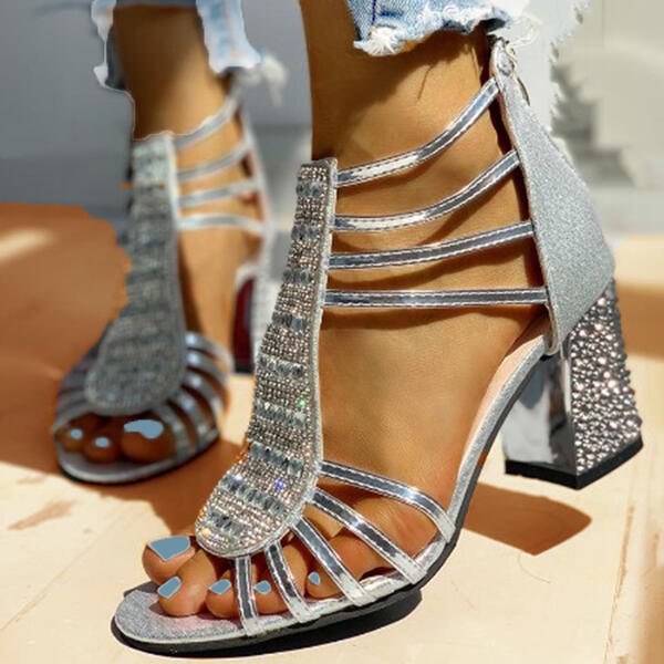 Elegant Heeled Sandals