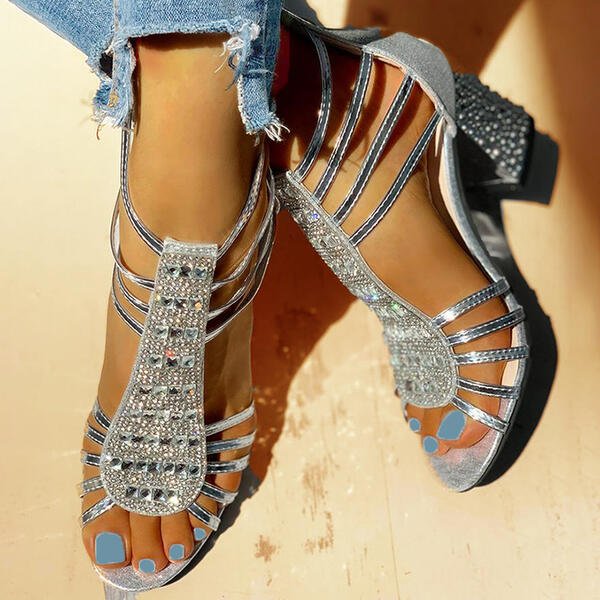 Elegant Heeled Sandals