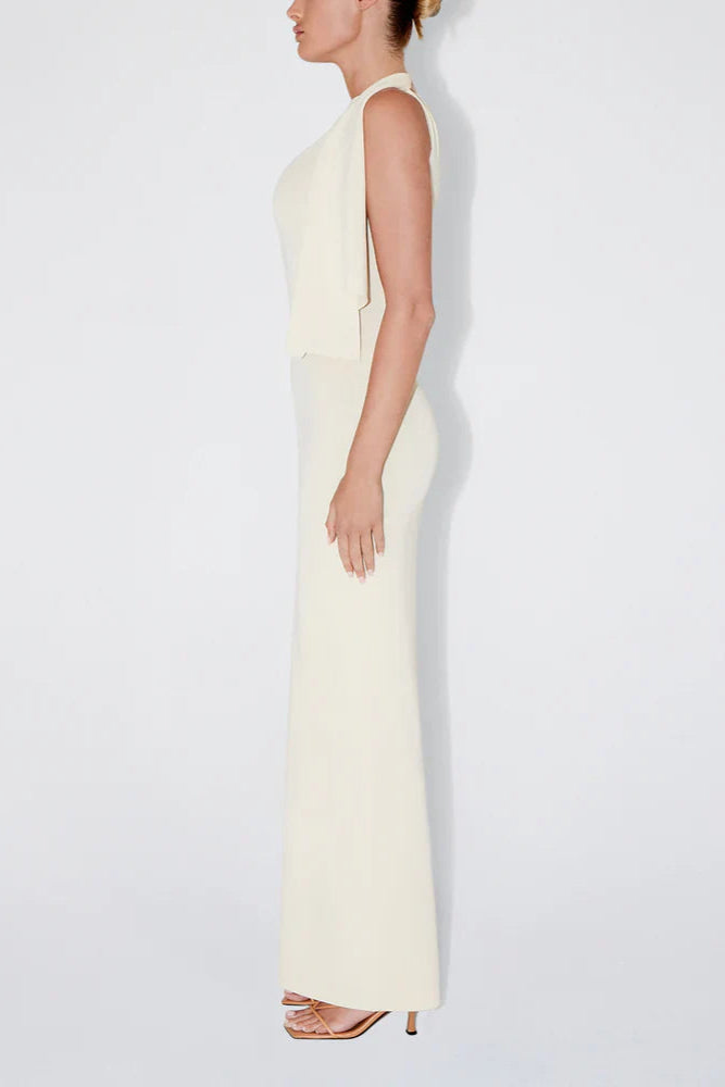 Eloise One - Shoulder Gown