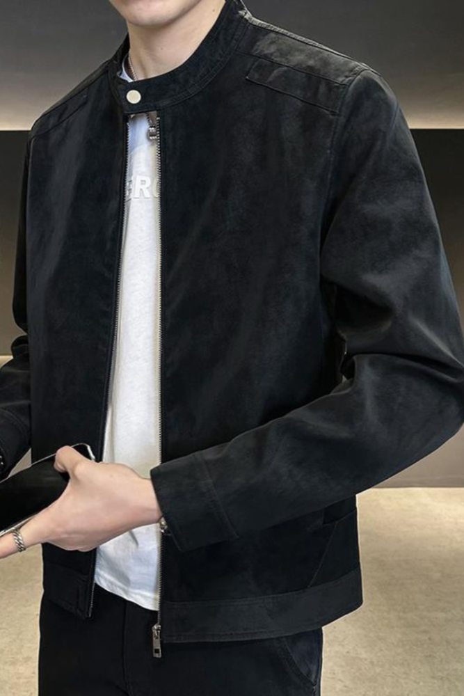Estate Suede Leather Jacket