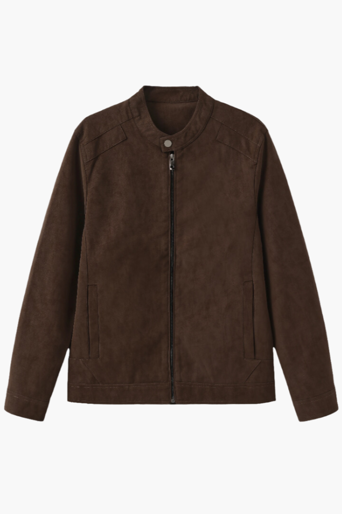 Estate Suede Leather Jacket