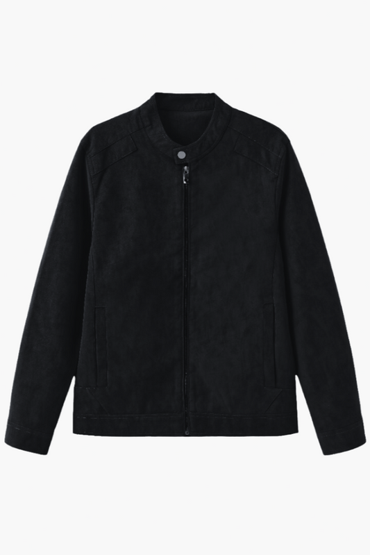 Estate Suede Leather Jacket