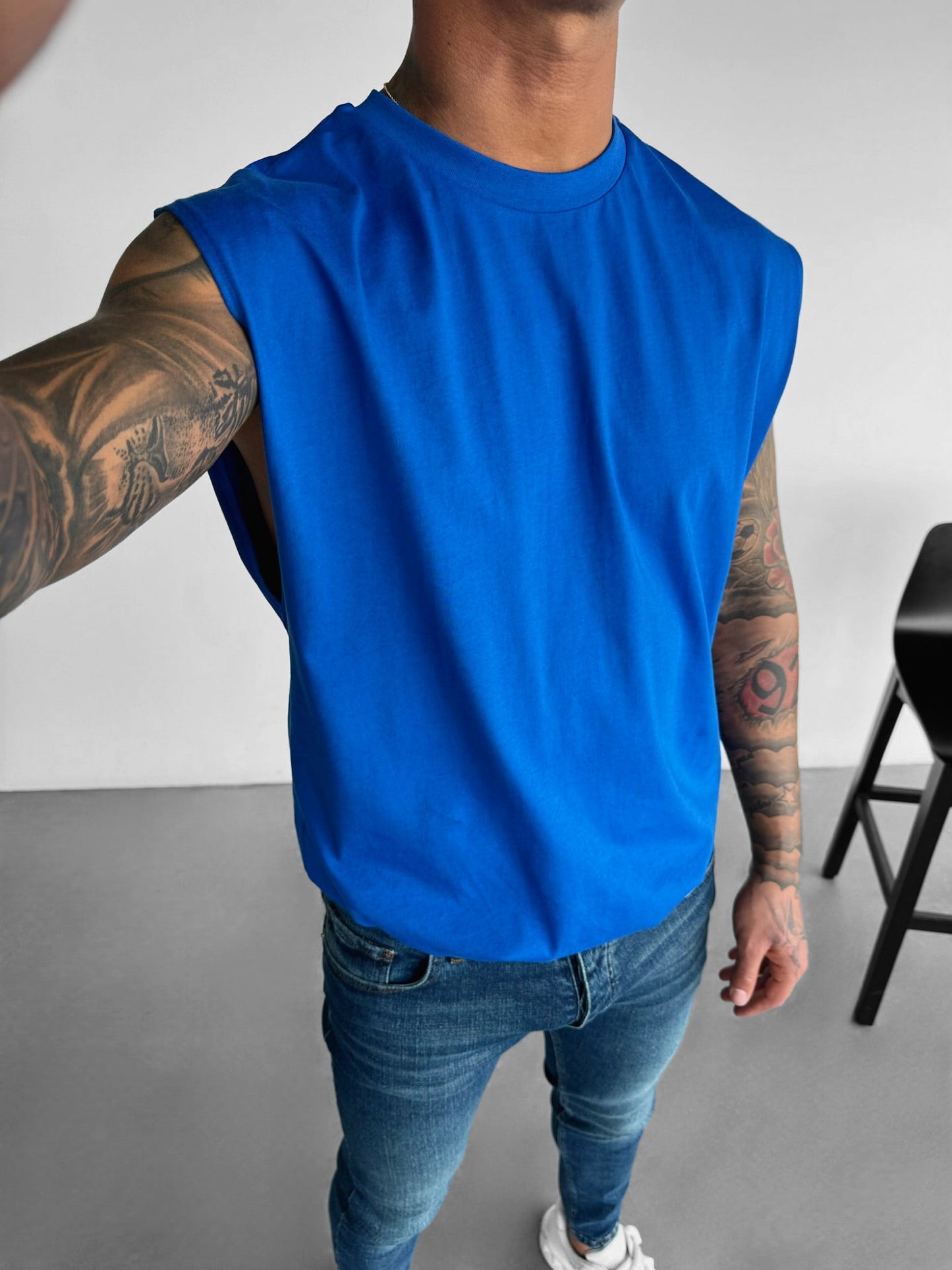 Oversize Basic Tanktop