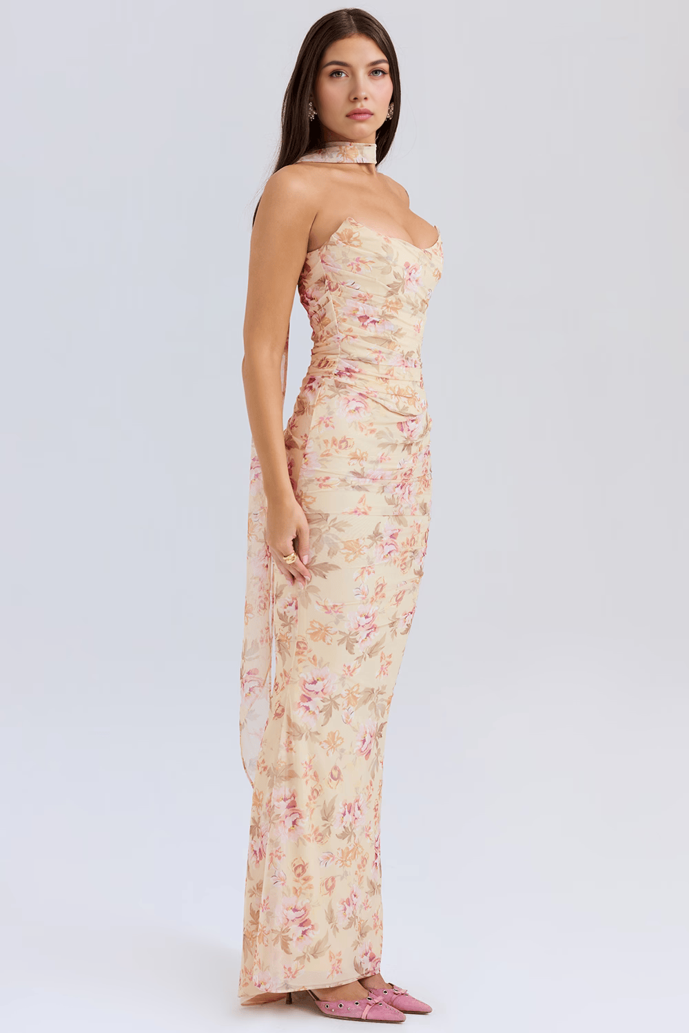 Flora Bustier Set